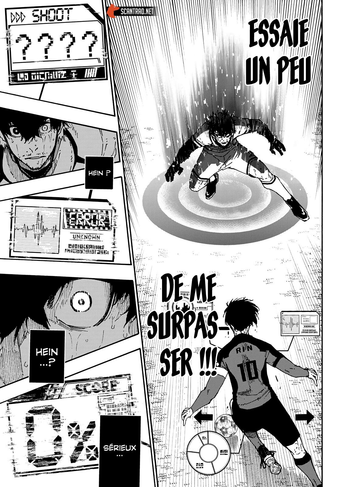Read Blue Lock FR Manga Online