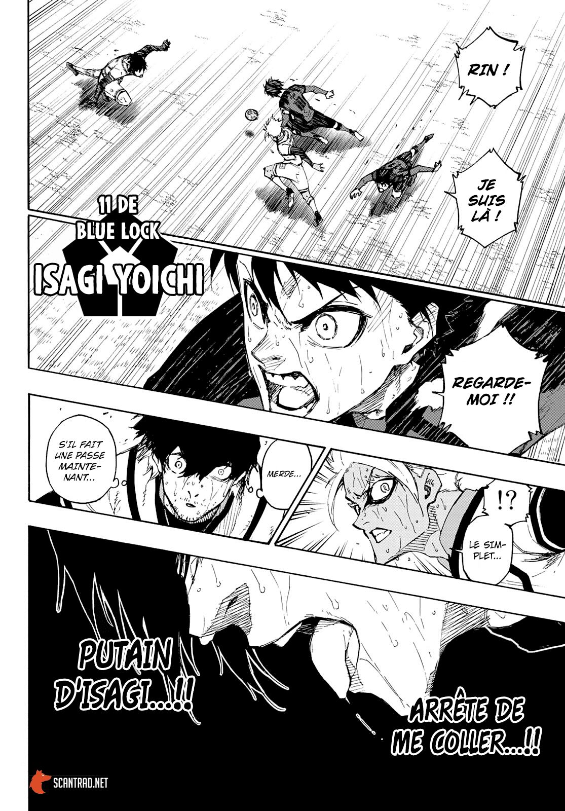 Read Blue Lock FR Manga Online