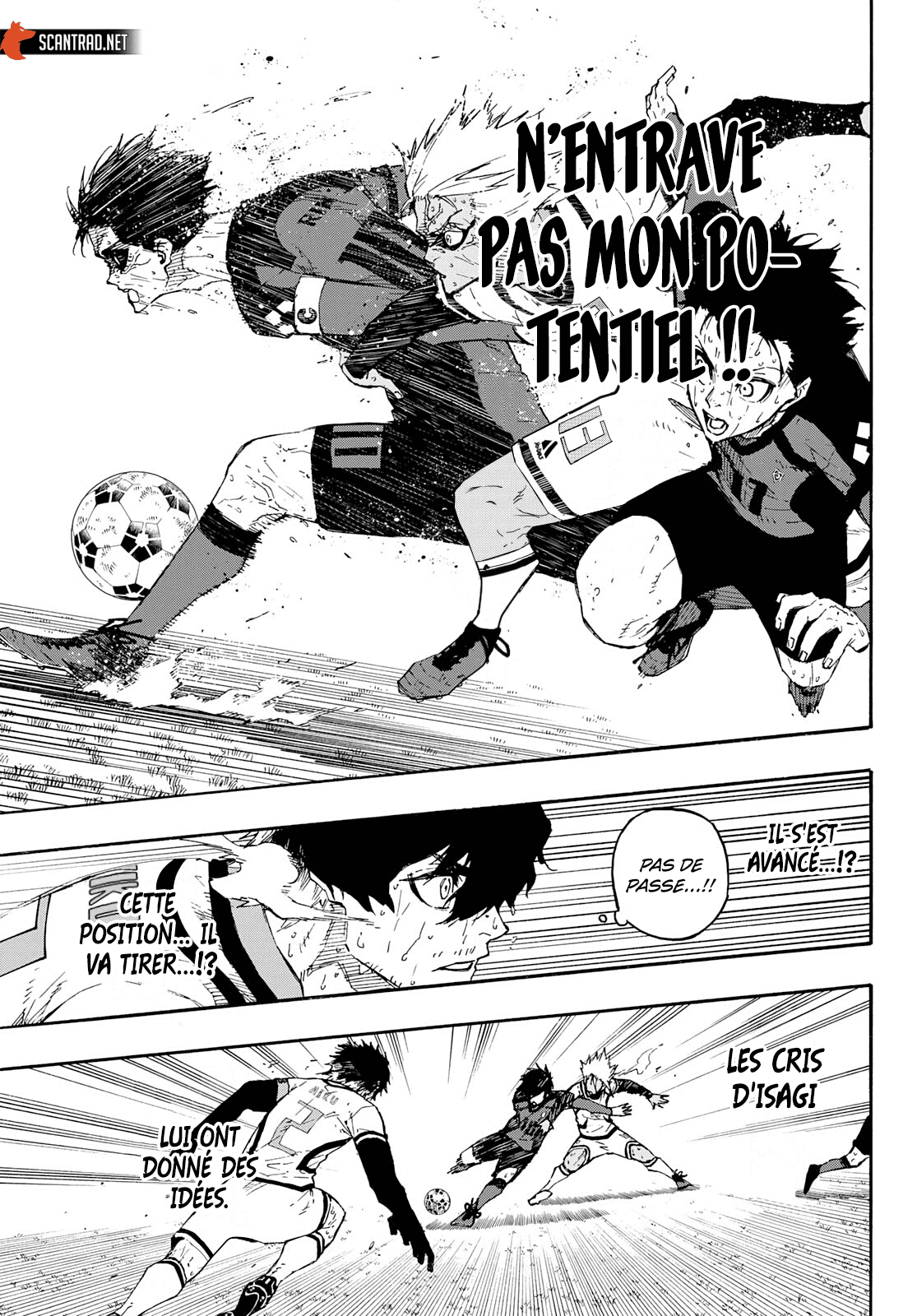 Read Blue Lock FR Manga Online