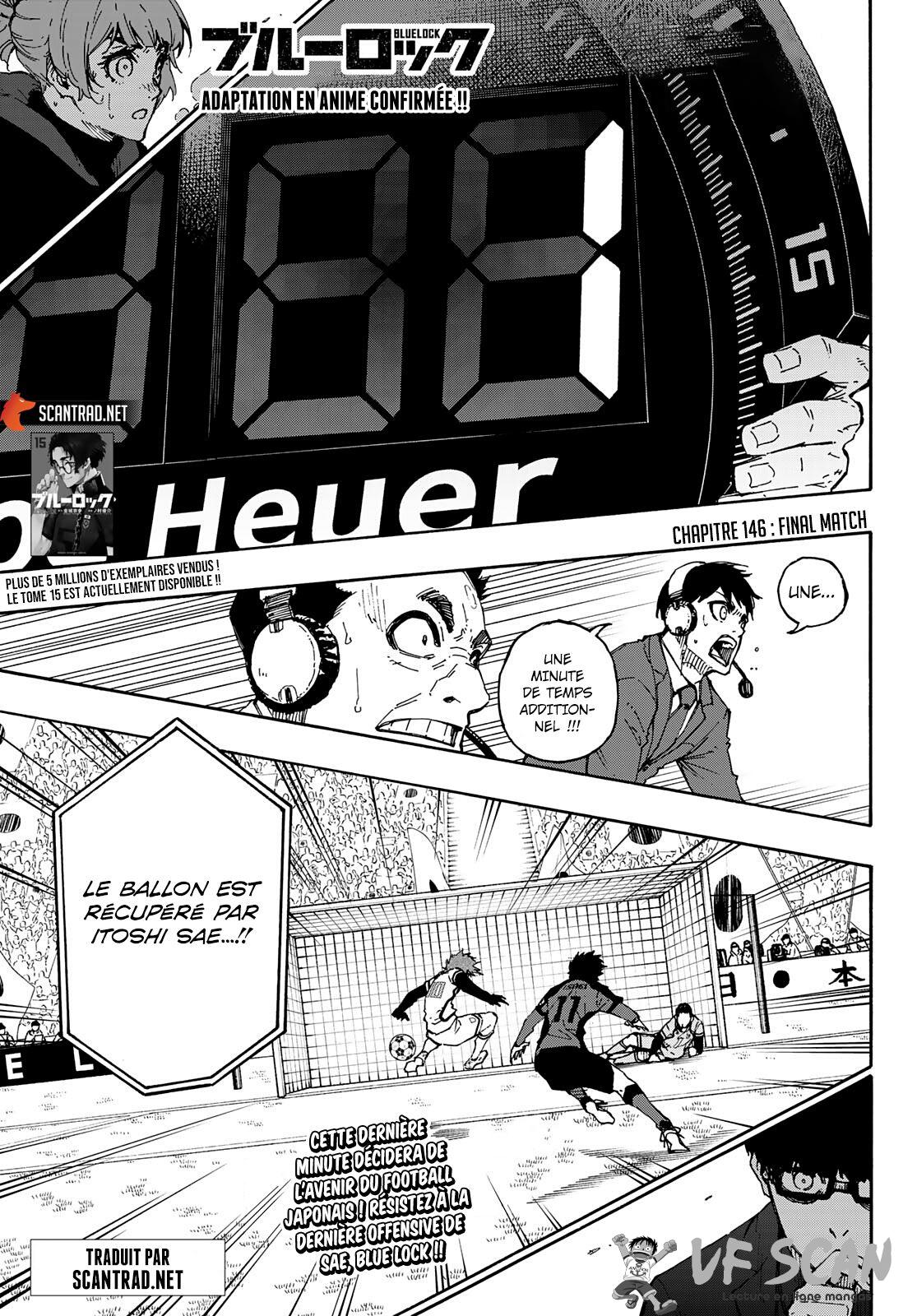 Read Blue Lock FR Manga Online