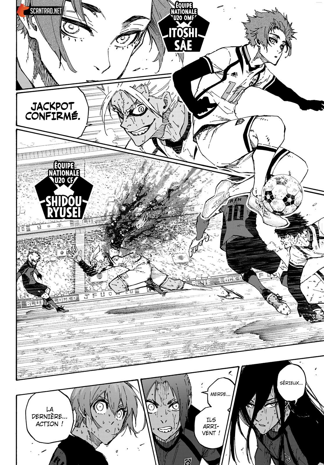 Read Blue Lock FR Manga Online