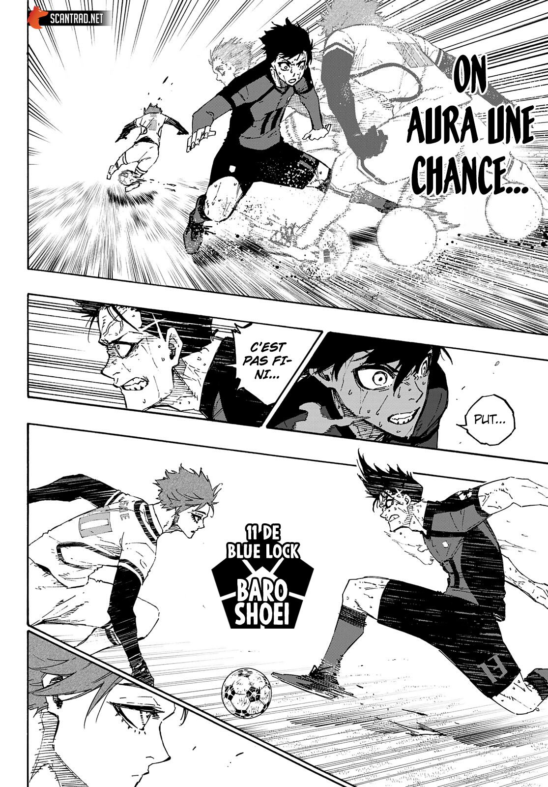Read Blue Lock FR Manga Online