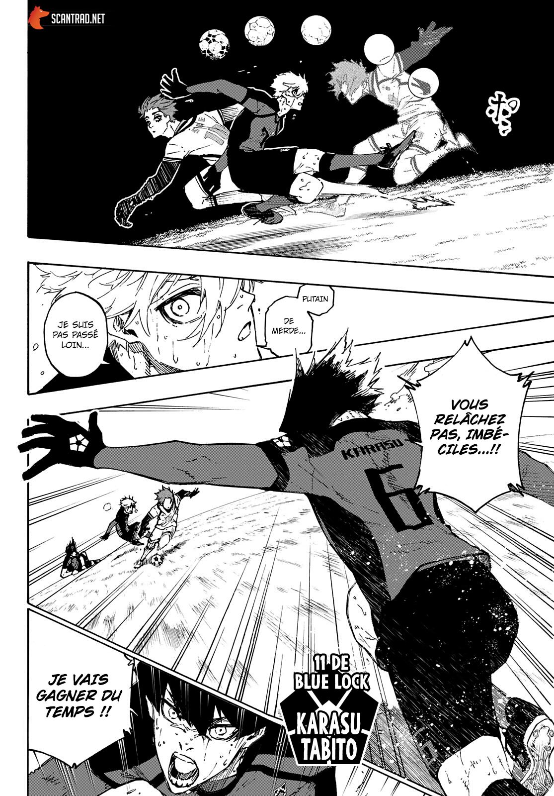 Read Blue Lock FR Manga Online