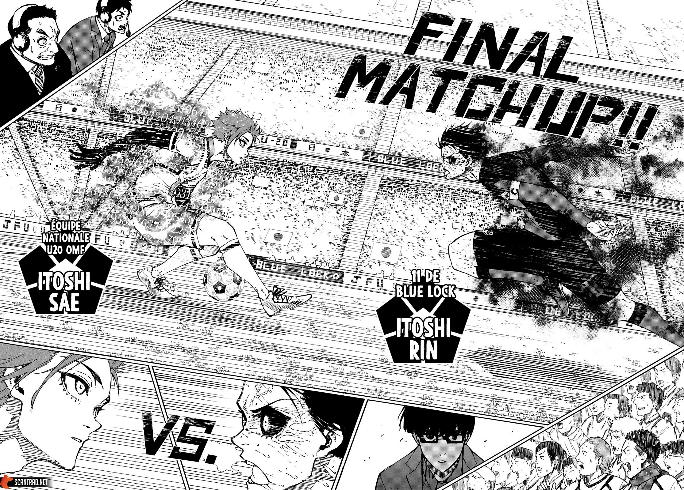 Read Blue Lock FR Manga Online