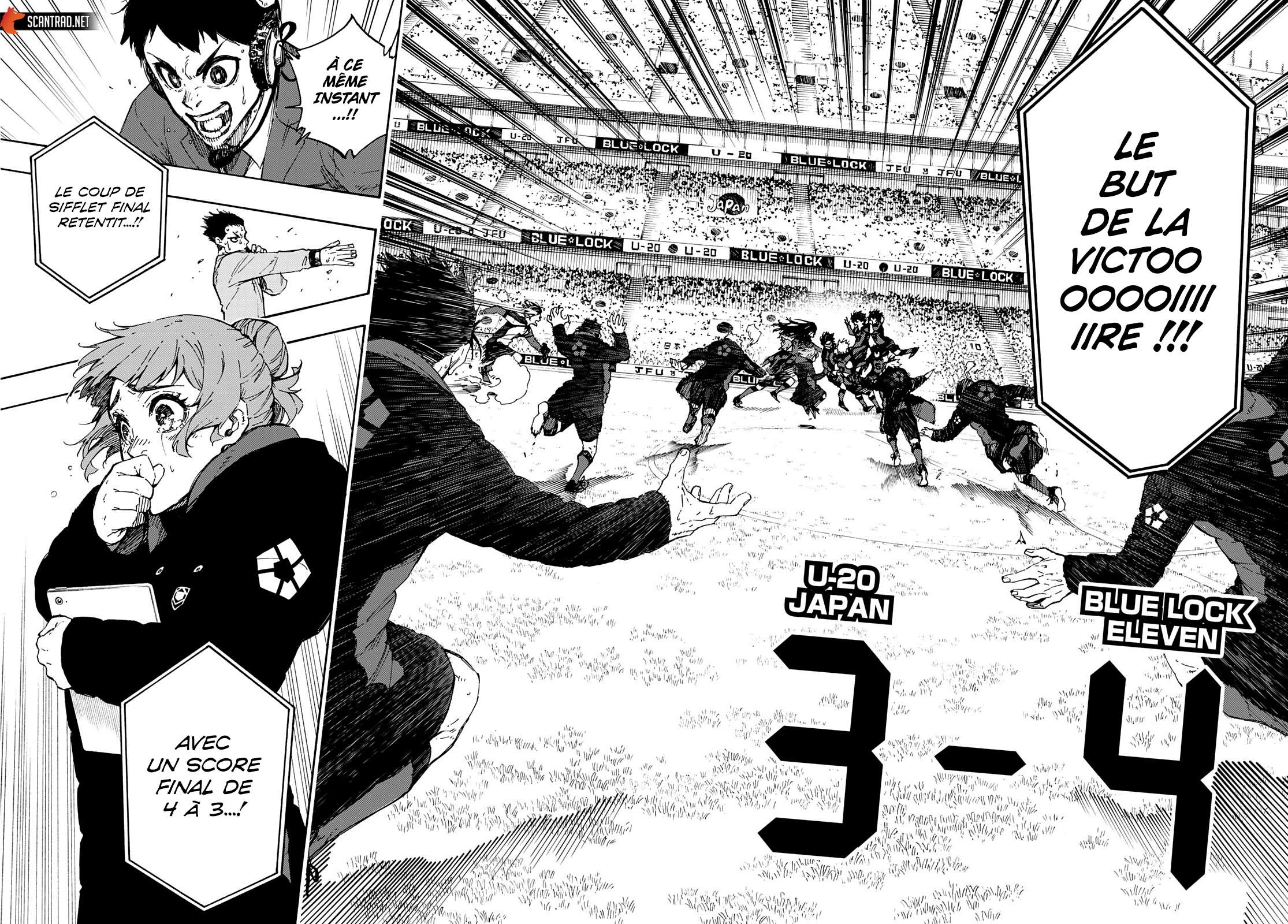 Read Blue Lock FR Manga Online