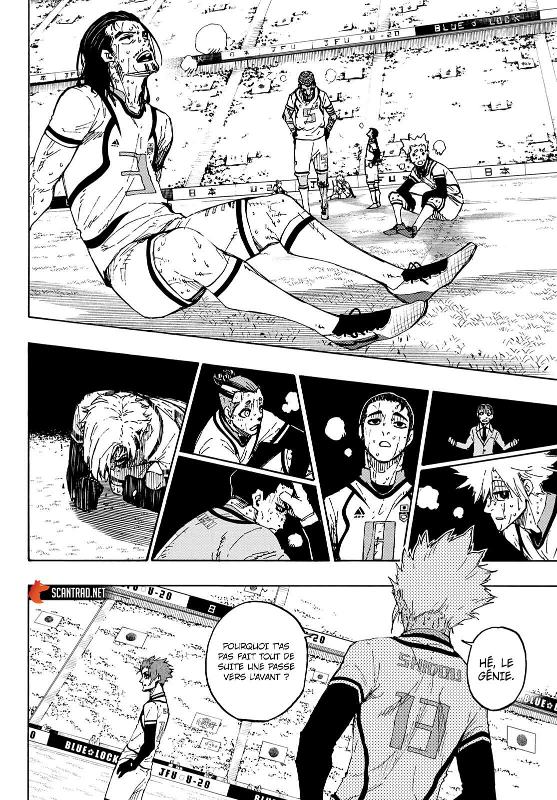 Read Blue Lock FR Manga Online