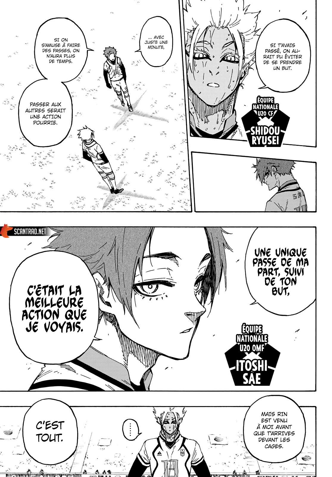 Read Blue Lock FR Manga Online