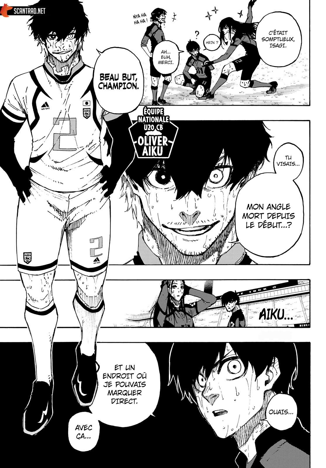 Read Blue Lock FR Manga Online