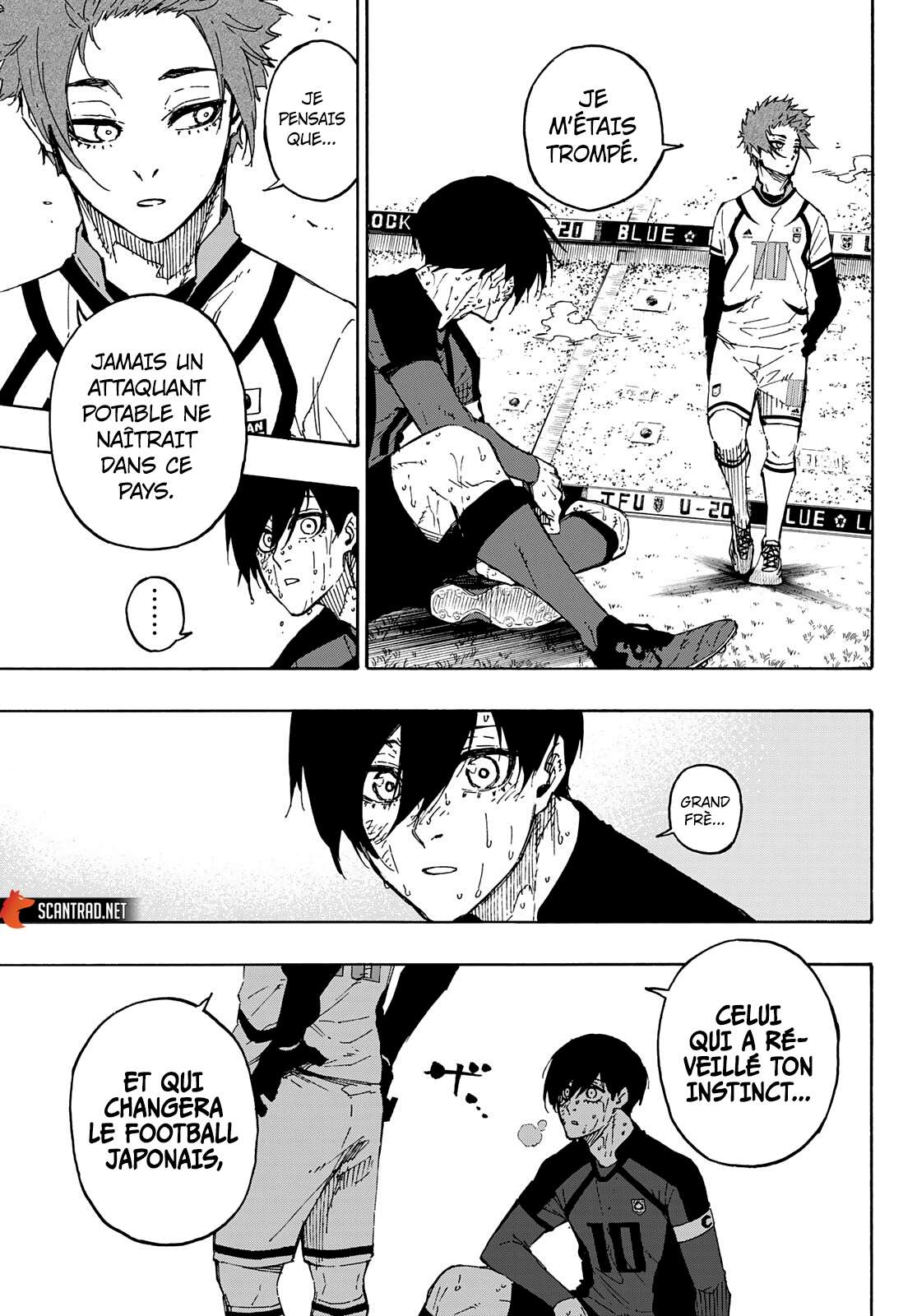 Read Blue Lock FR Manga Online