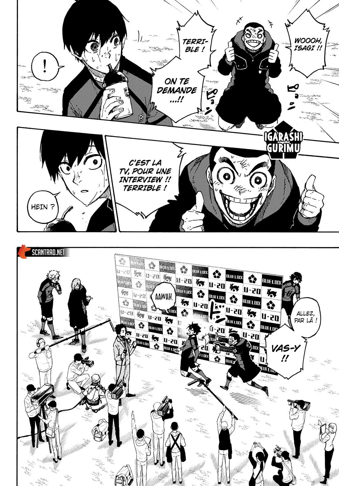 Read Blue Lock FR Manga Online