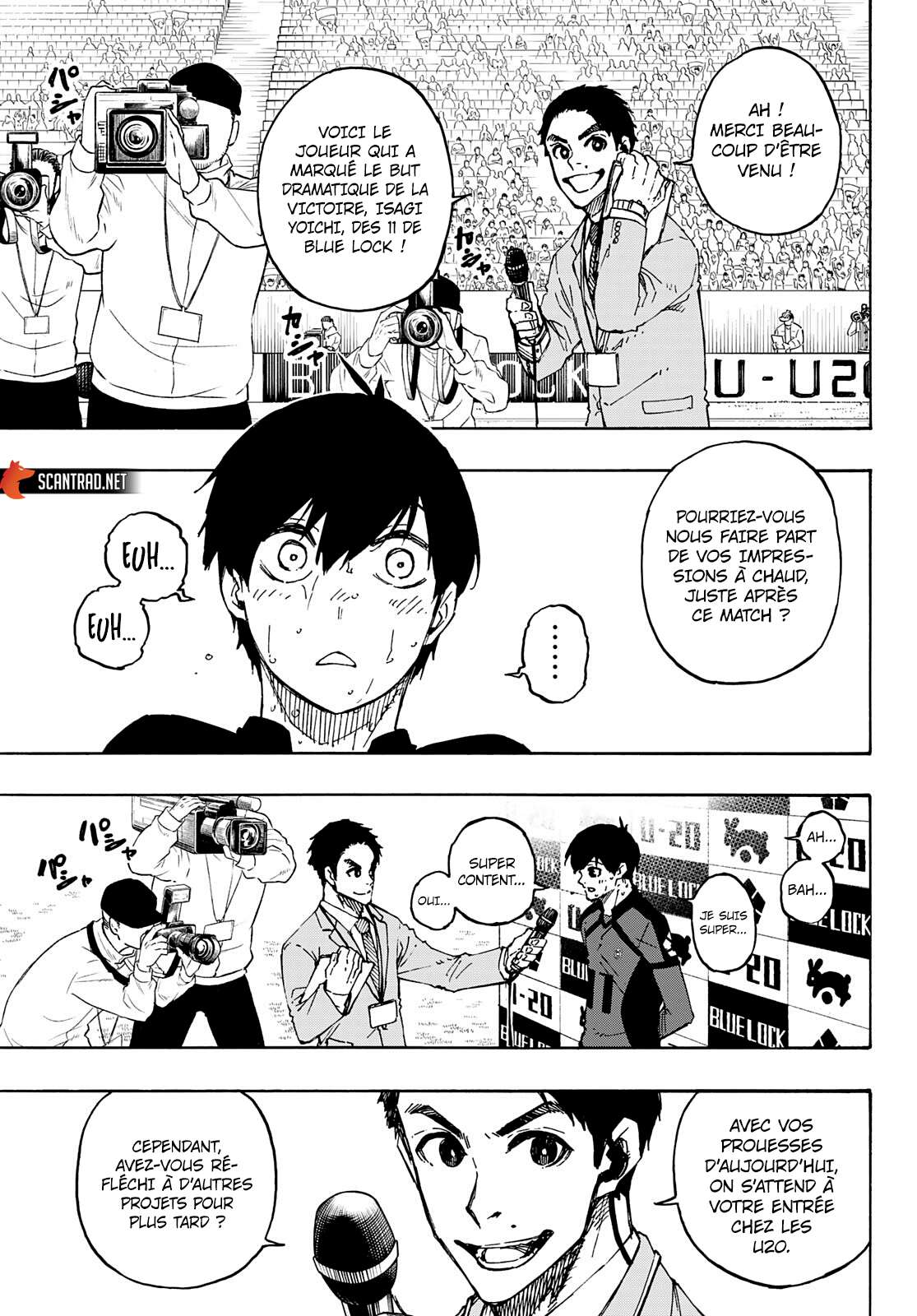 Read Blue Lock FR Manga Online