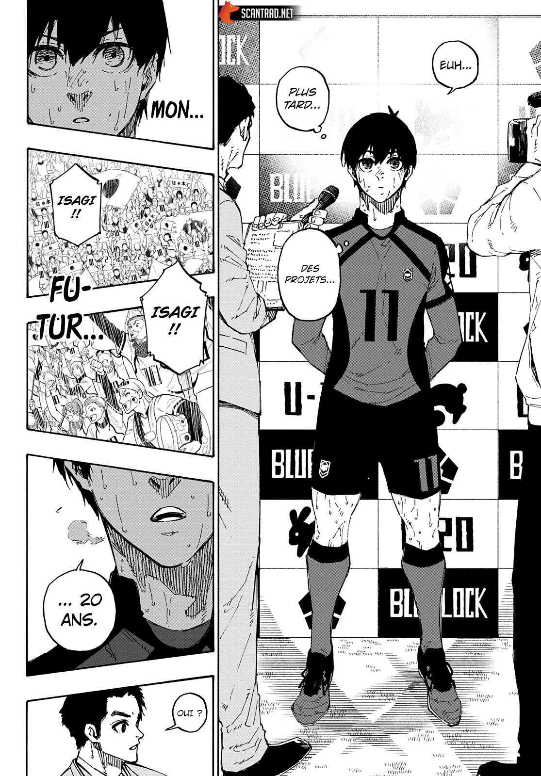 Read Blue Lock FR Manga Online