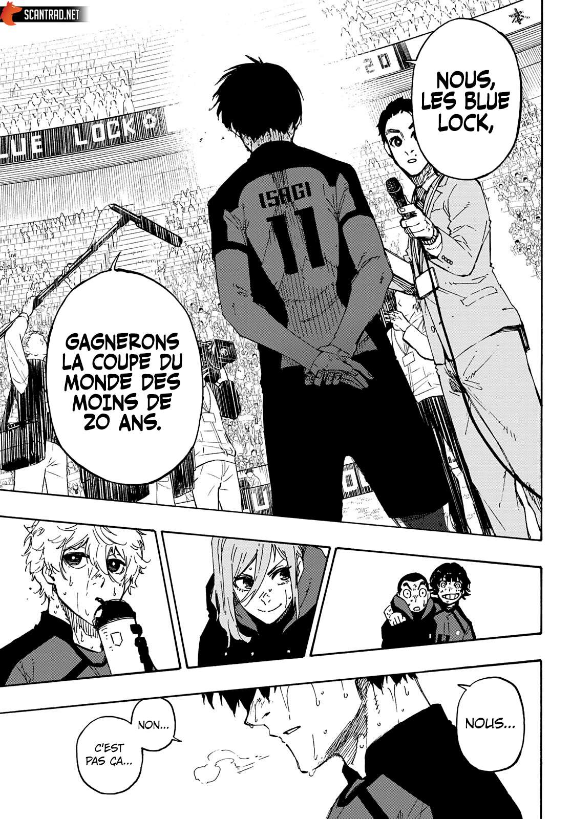 Read Blue Lock FR Manga Online