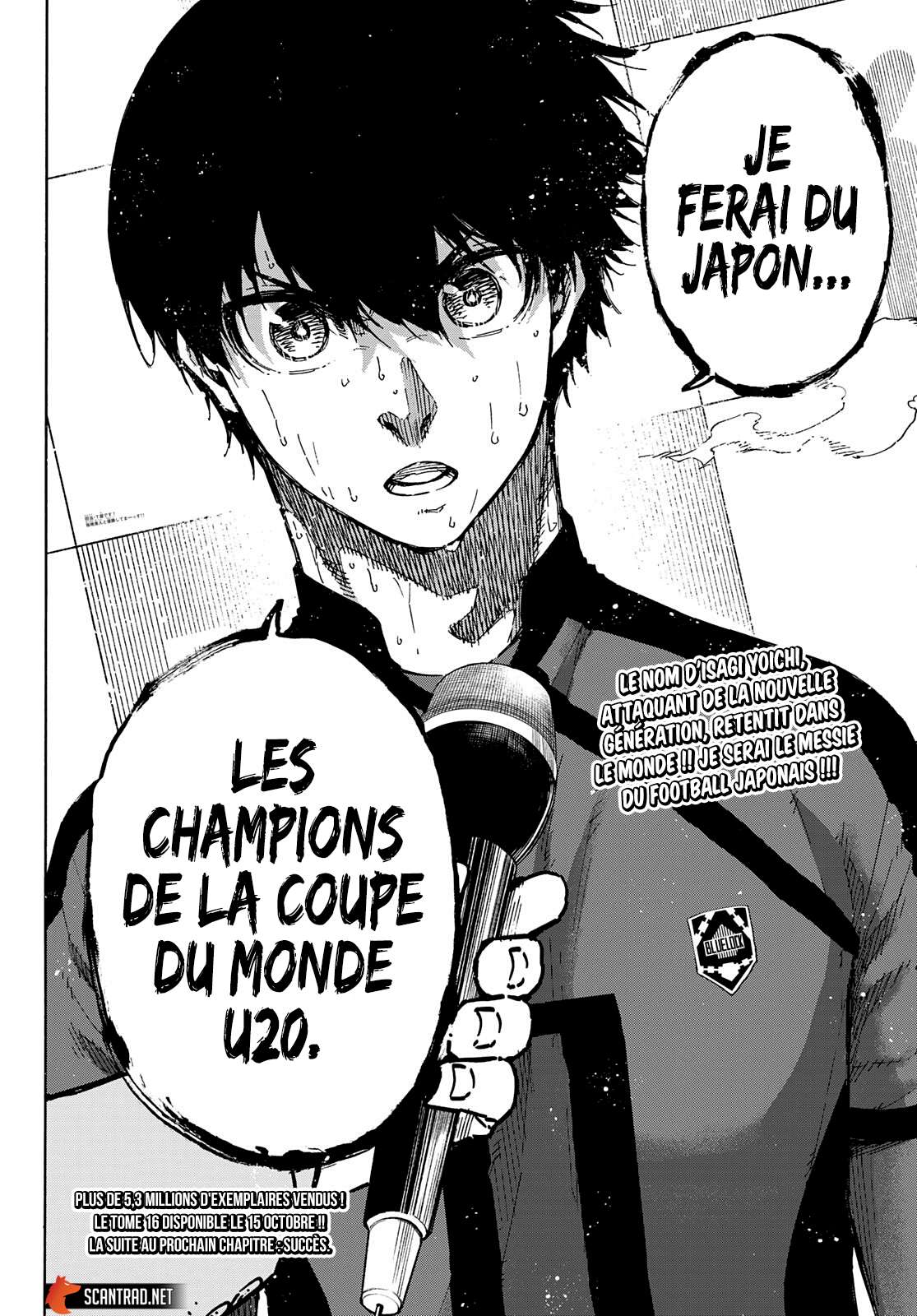 Read Blue Lock FR Manga Online