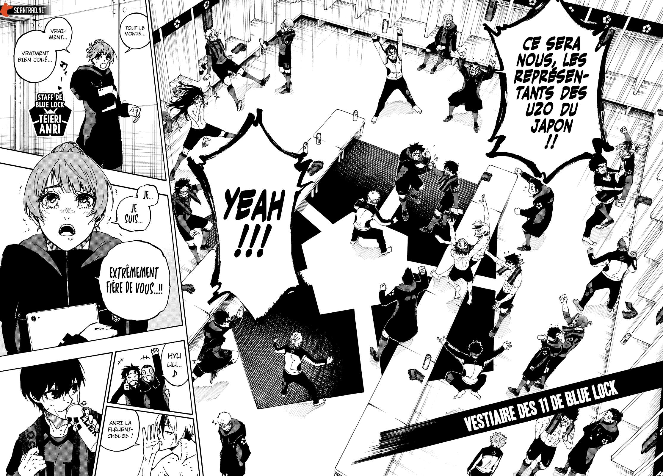 Read Blue Lock FR Manga Online