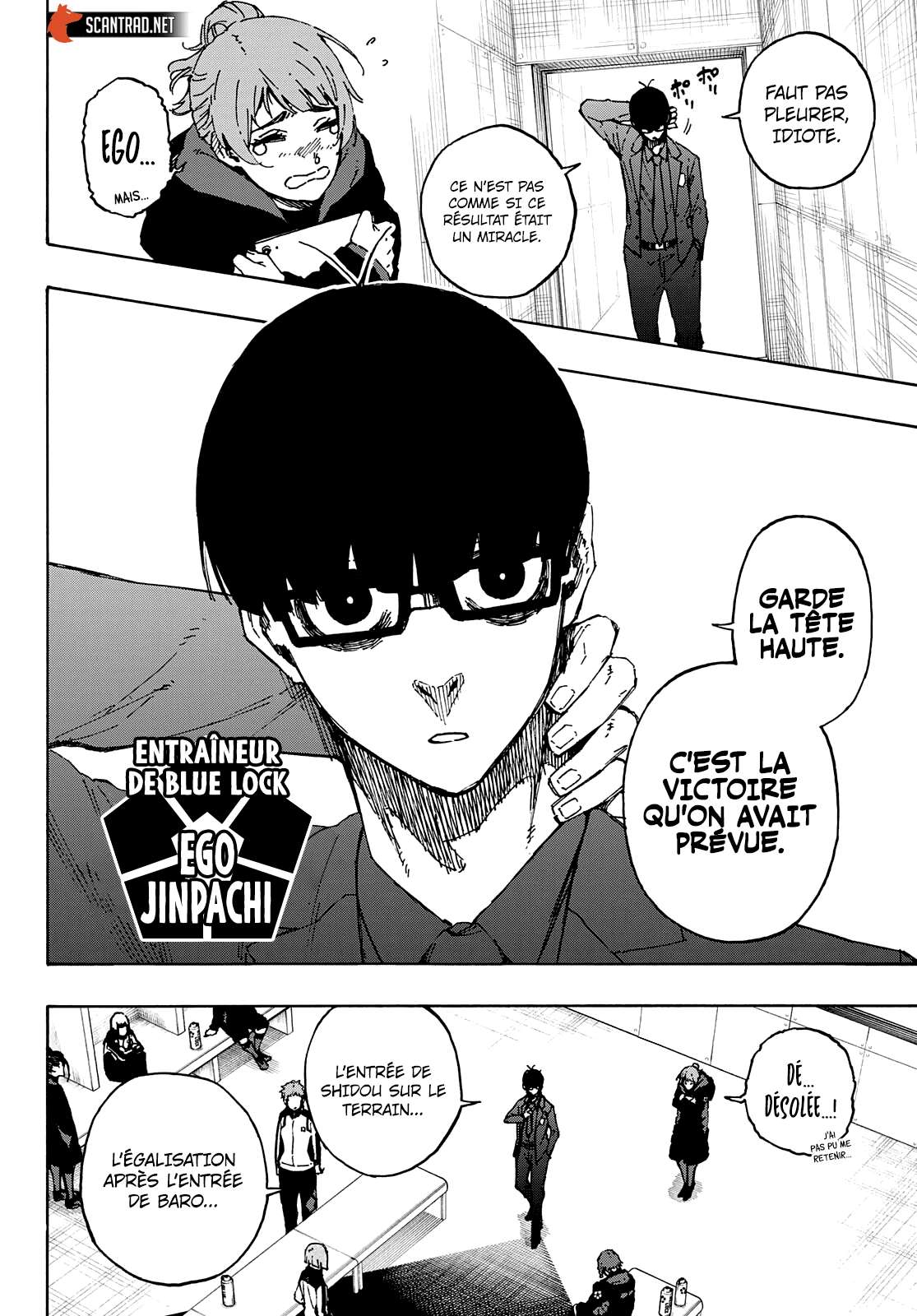Read Blue Lock FR Manga Online
