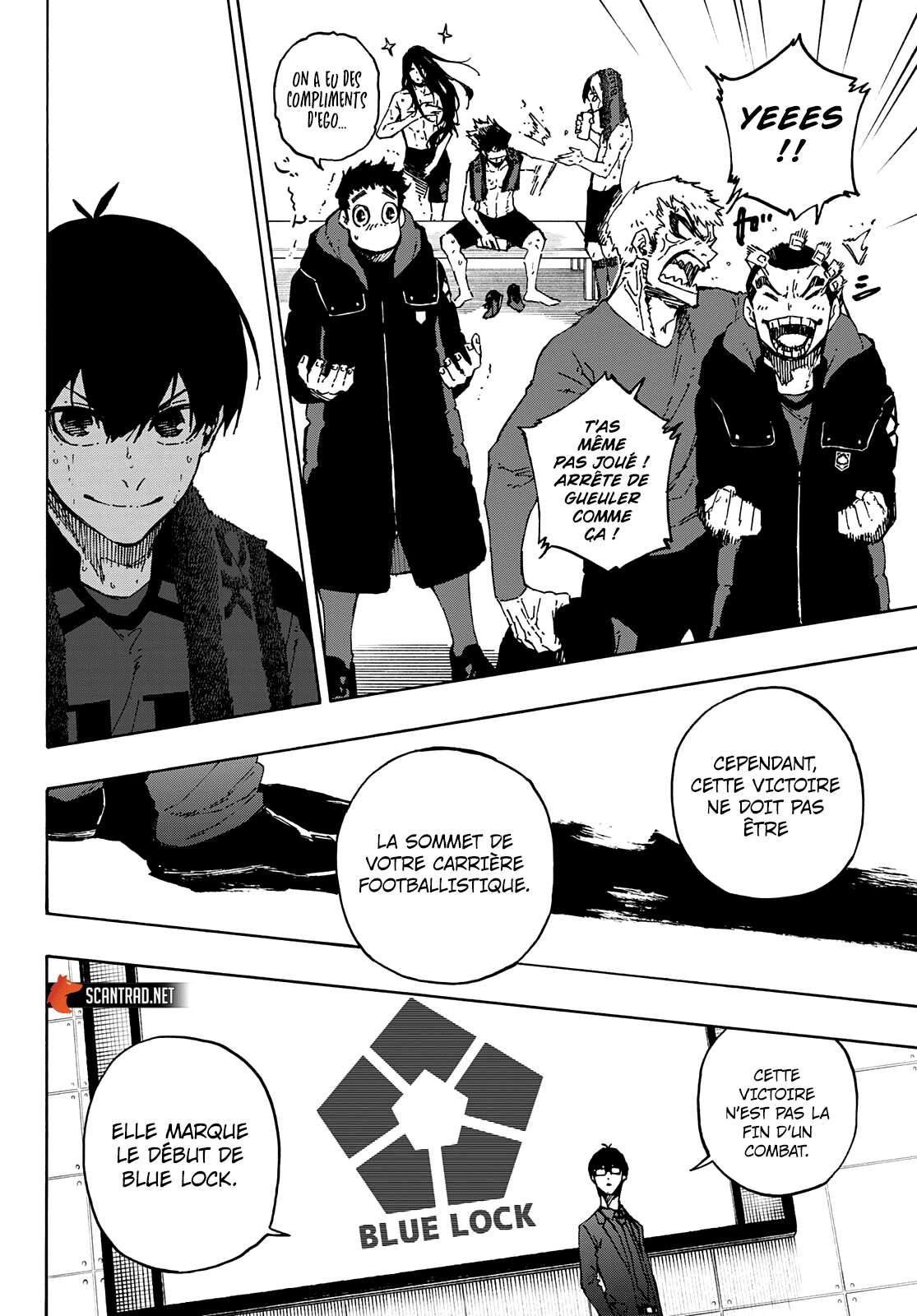 Read Blue Lock FR Manga Online
