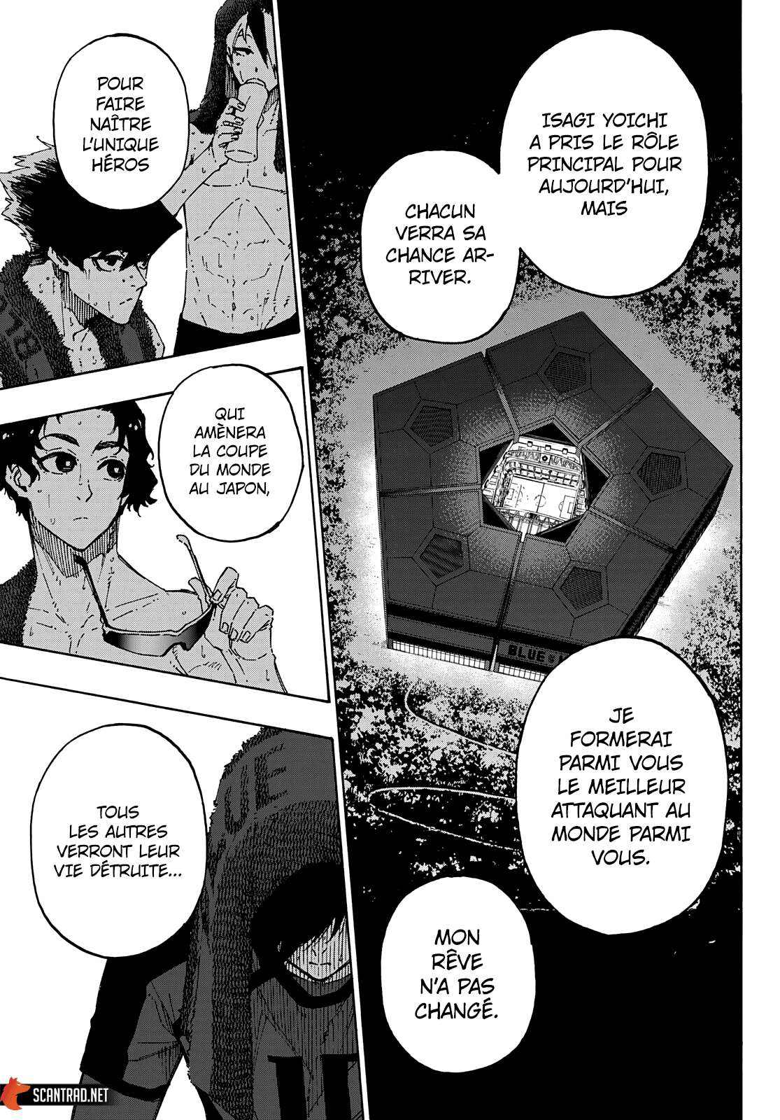 Read Blue Lock FR Manga Online