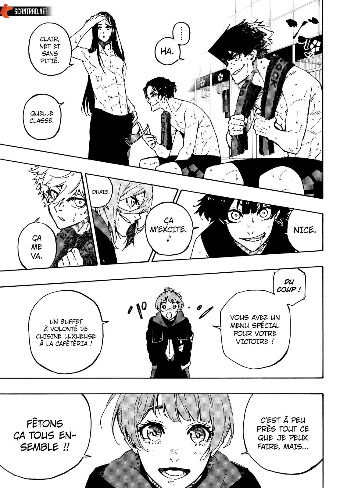 Read Blue Lock FR Manga Online