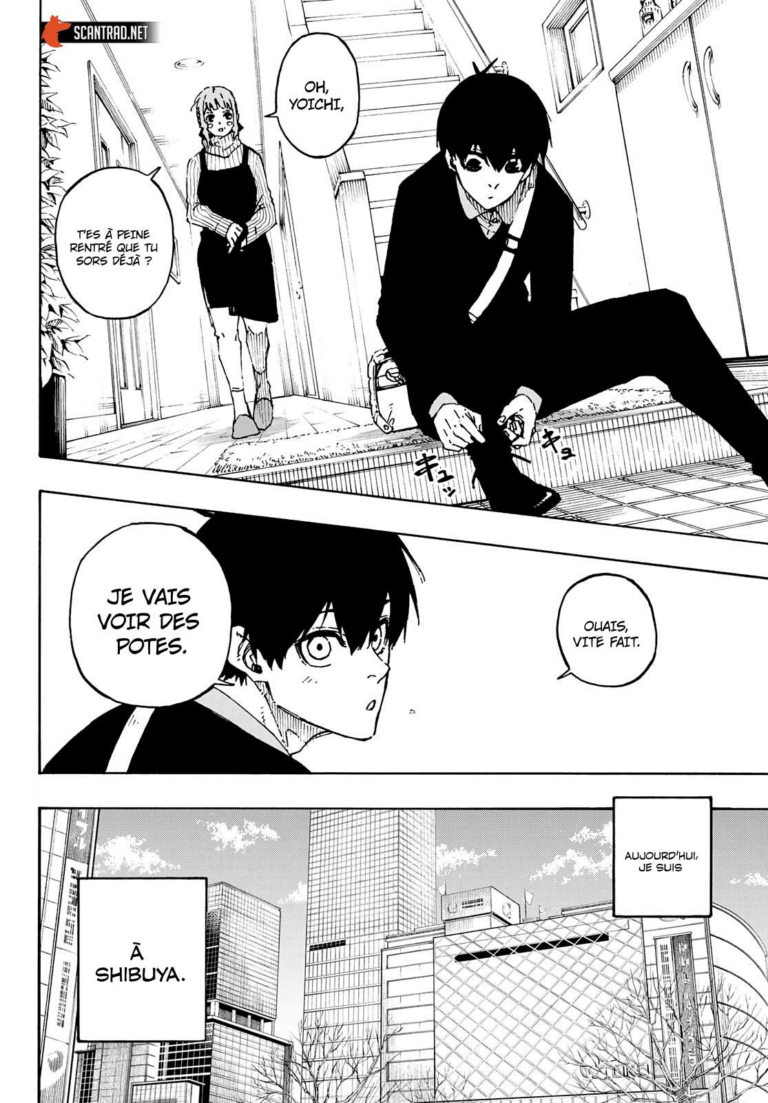 Read Blue Lock FR Manga Online