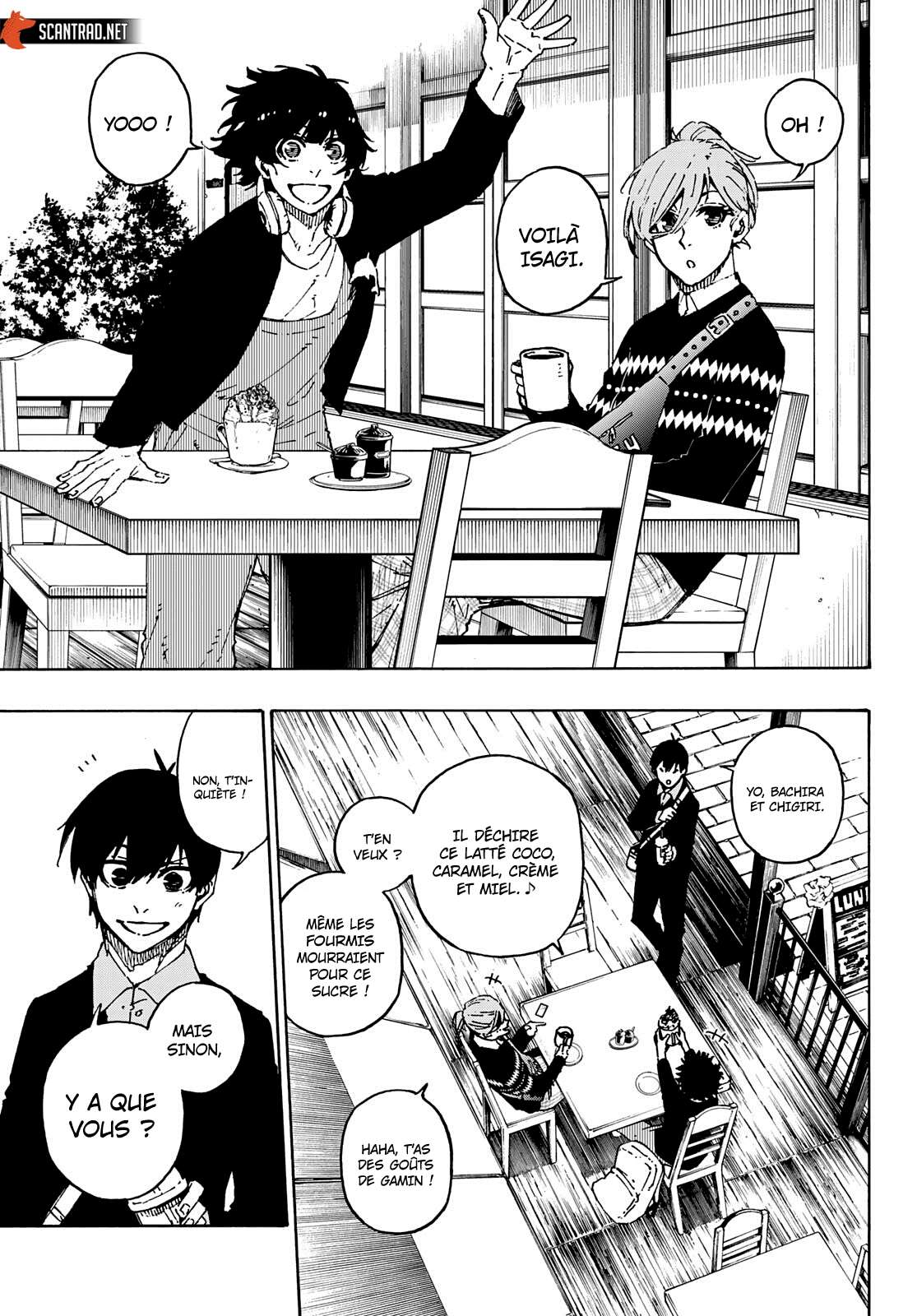 Read Blue Lock FR Manga Online