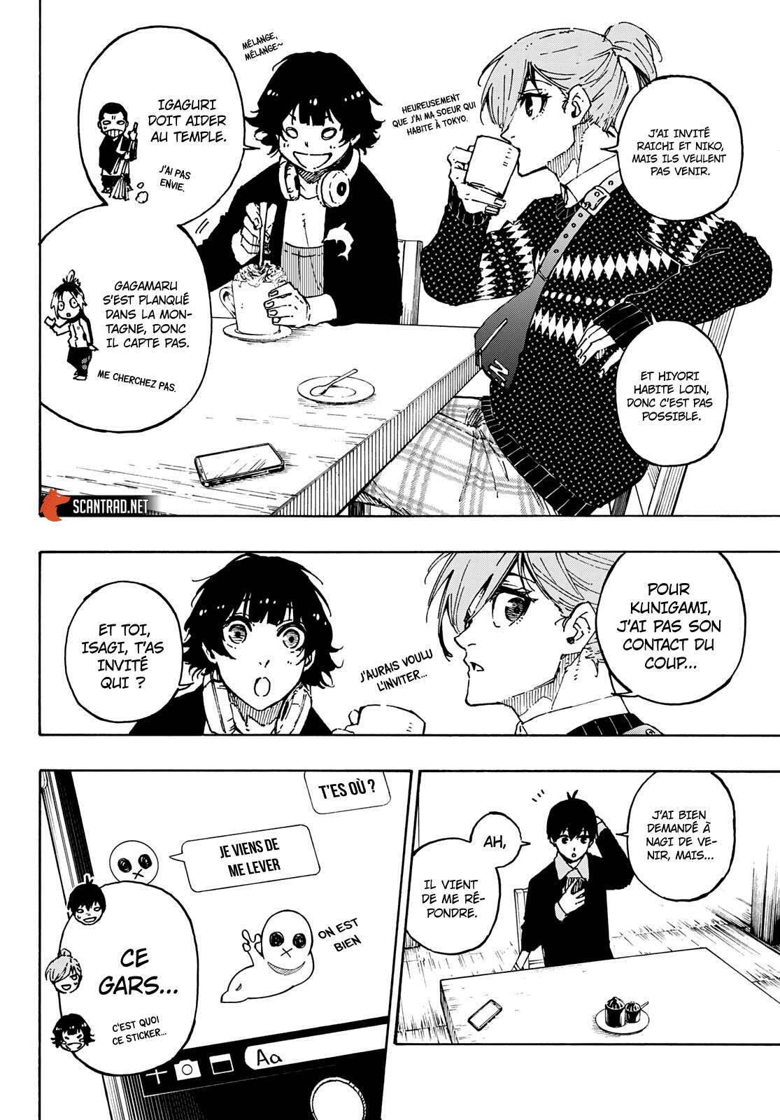 Read Blue Lock FR Manga Online