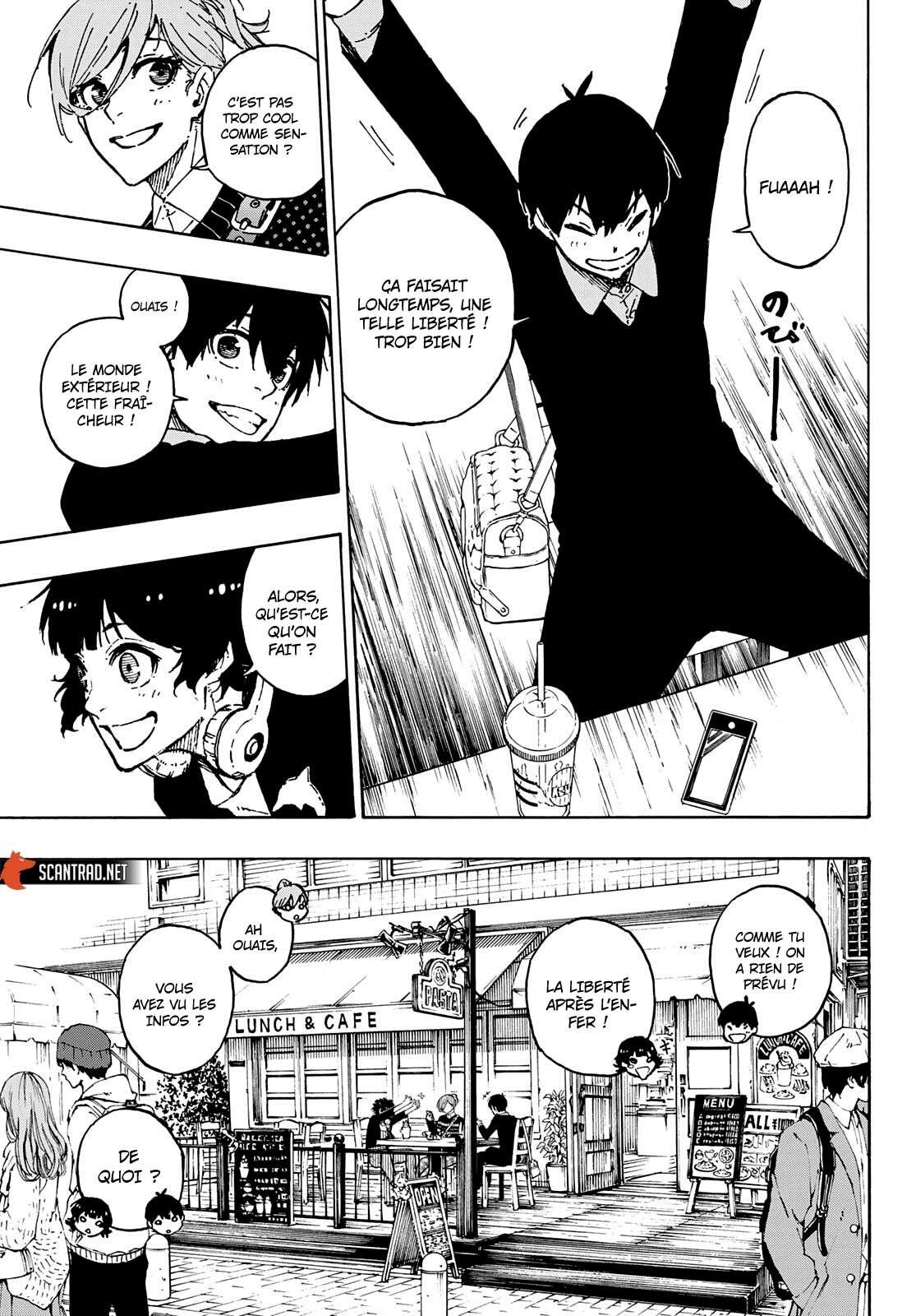 Read Blue Lock FR Manga Online