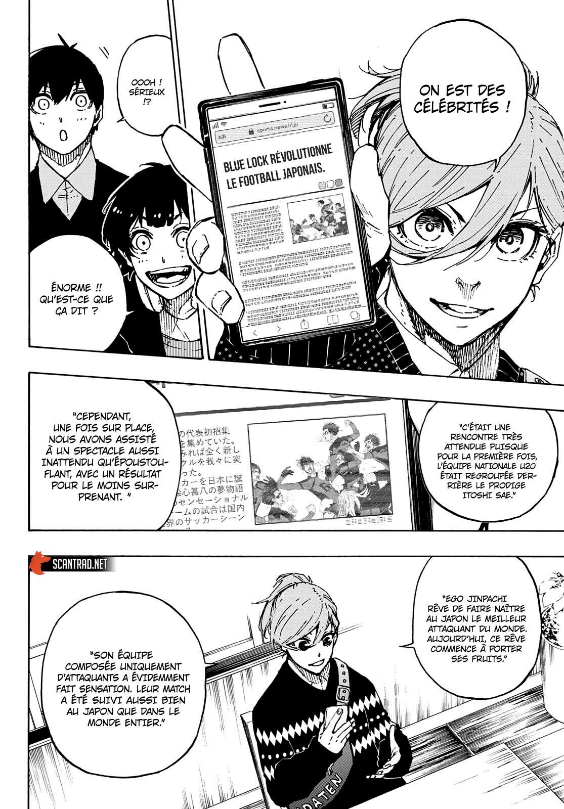 Read Blue Lock FR Manga Online