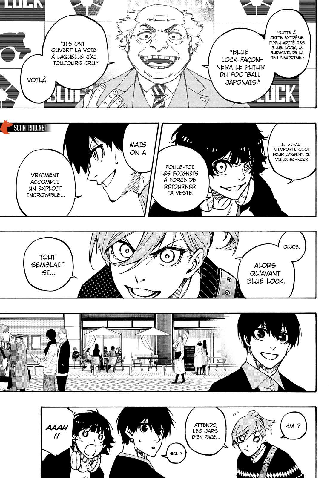 Read Blue Lock FR Manga Online