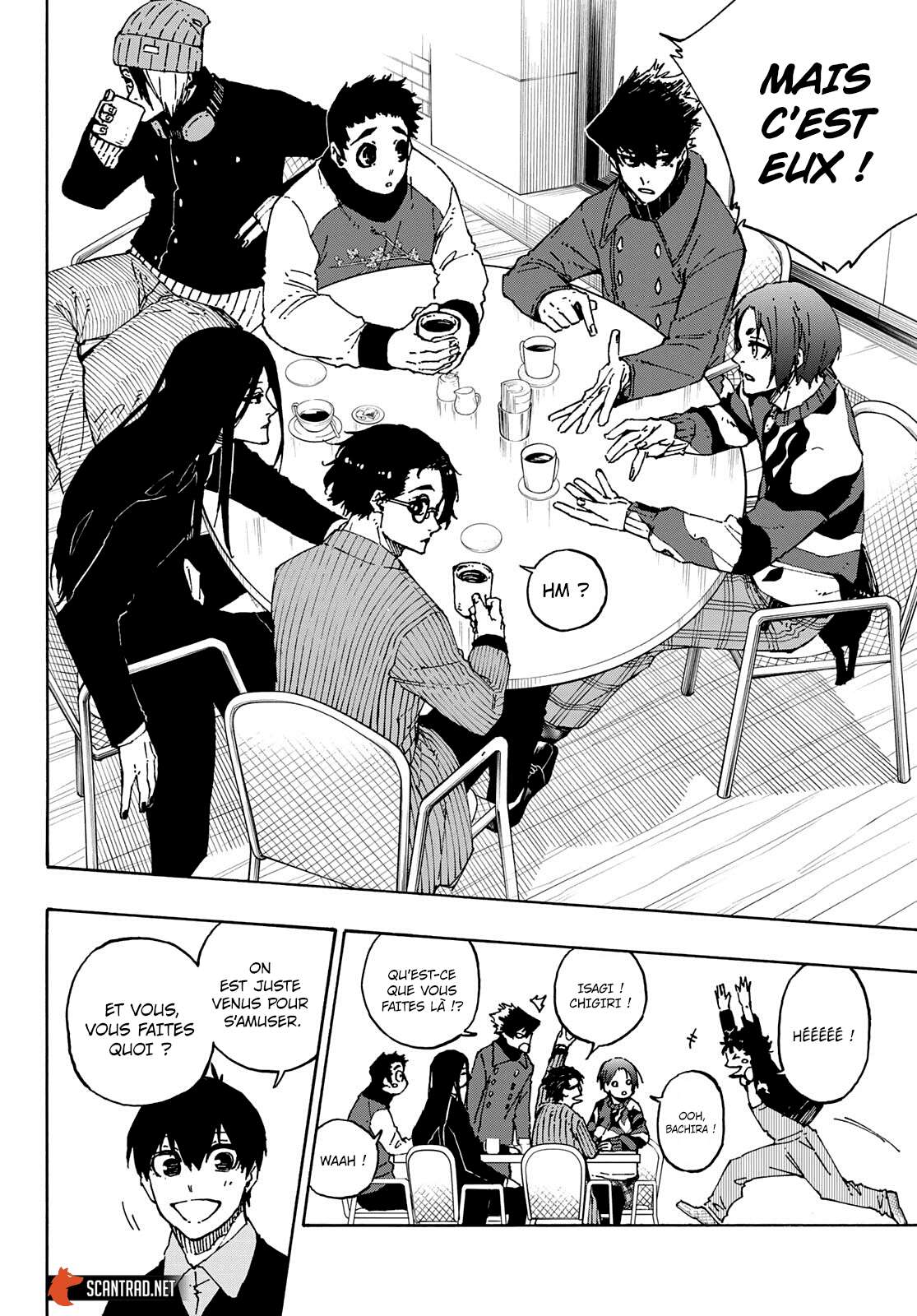 Read Blue Lock FR Manga Online