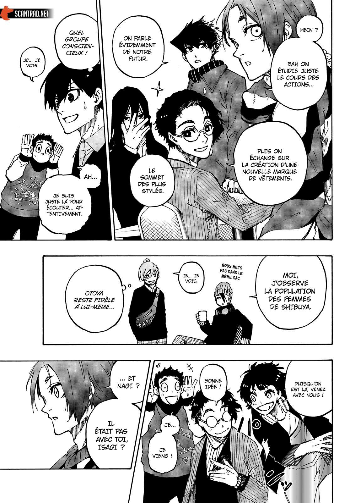 Read Blue Lock FR Manga Online