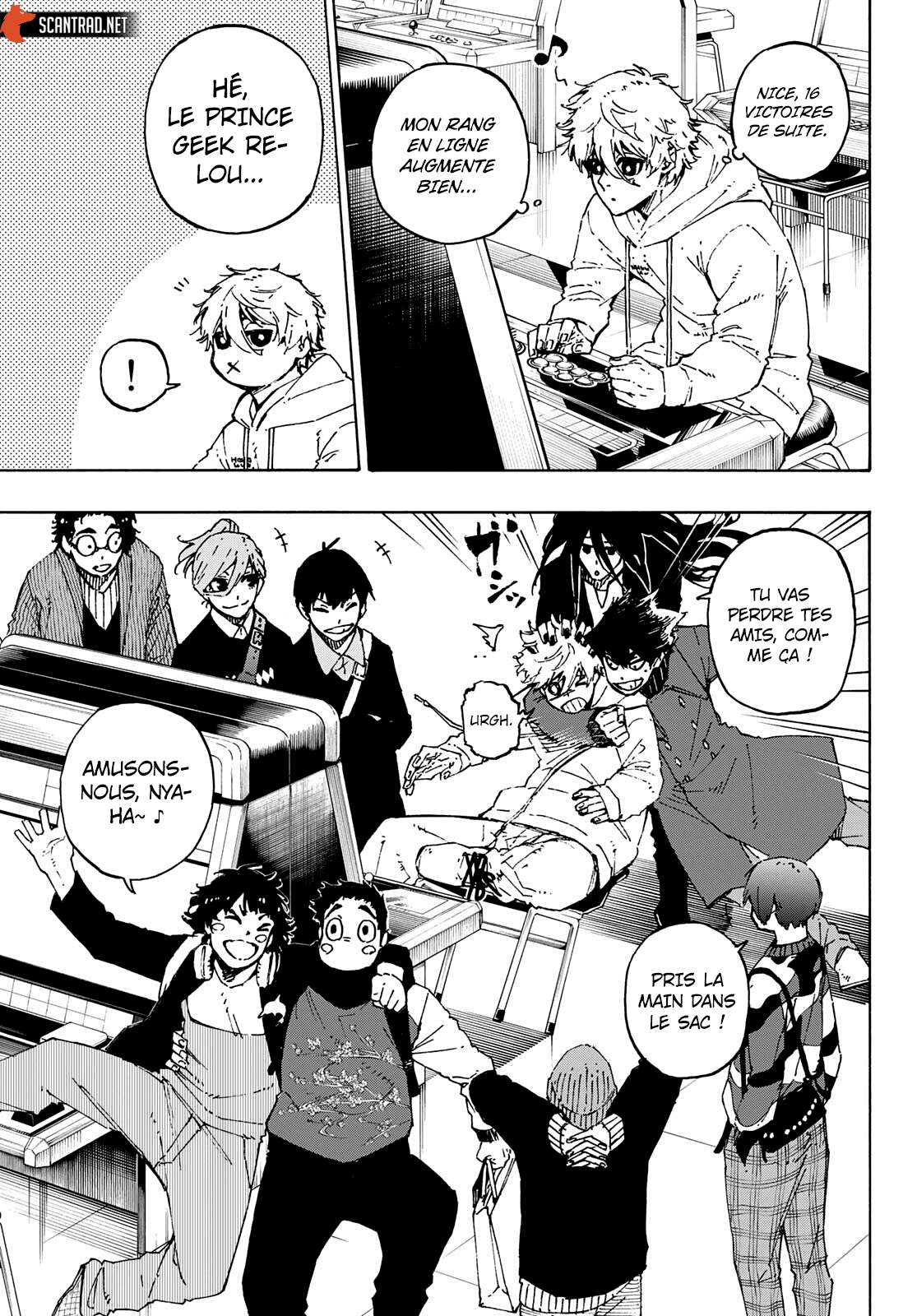 Read Blue Lock FR Manga Online