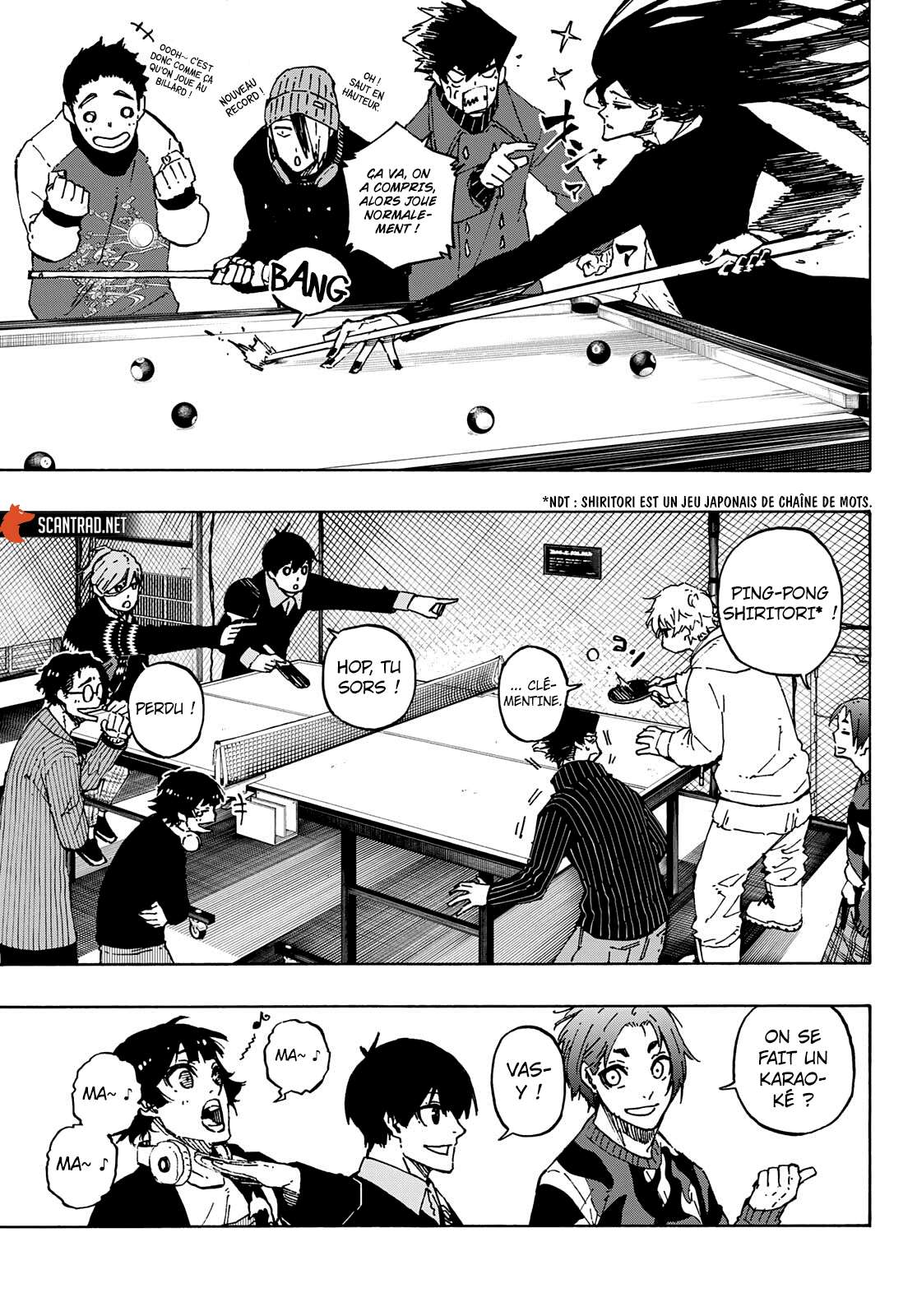 Read Blue Lock FR Manga Online