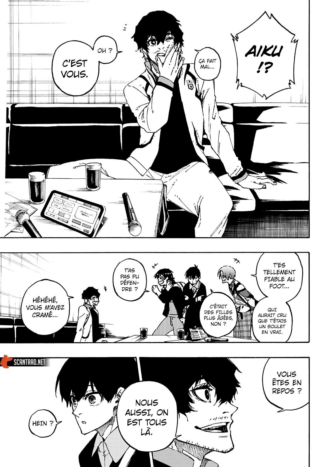 Read Blue Lock FR Manga Online