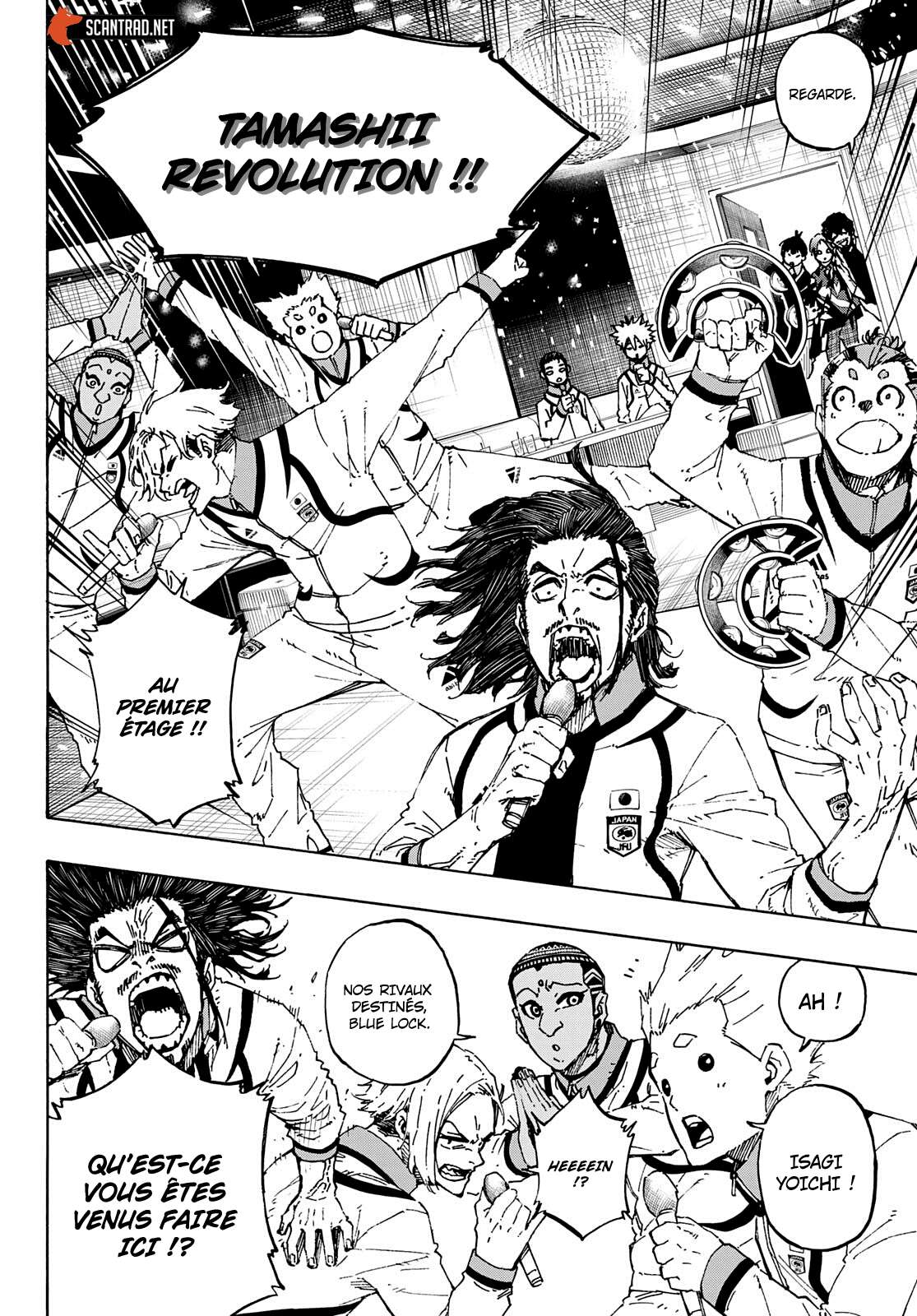 Read Blue Lock FR Manga Online