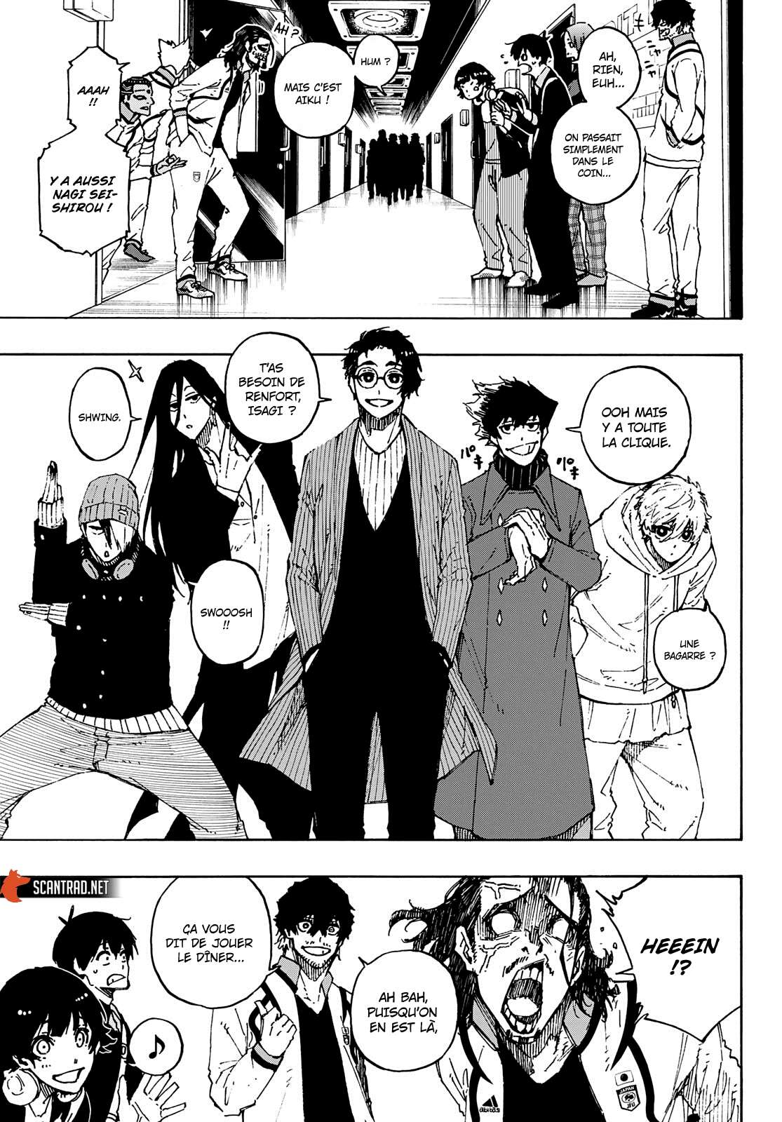 Read Blue Lock FR Manga Online