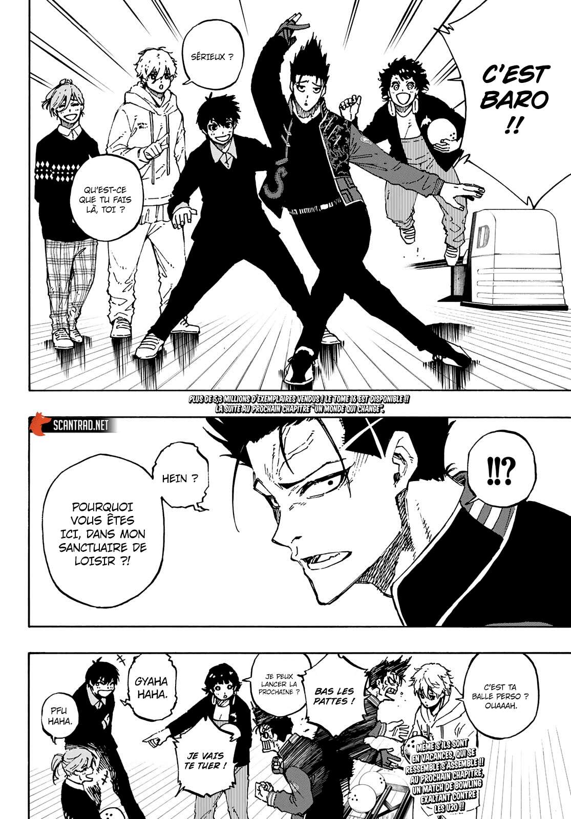 Read Blue Lock FR Manga Online