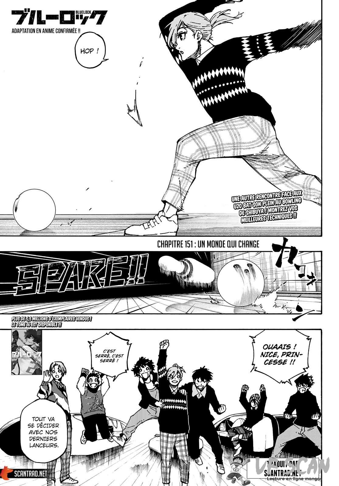 Read Blue Lock FR Manga Online