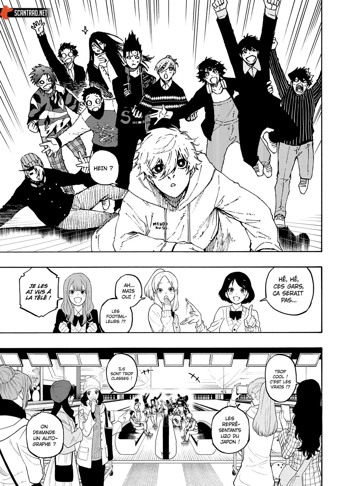 Read Blue Lock FR Manga Online