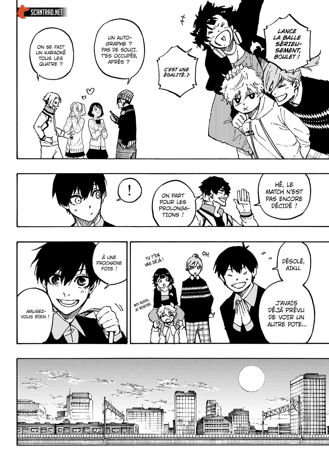 Read Blue Lock FR Manga Online