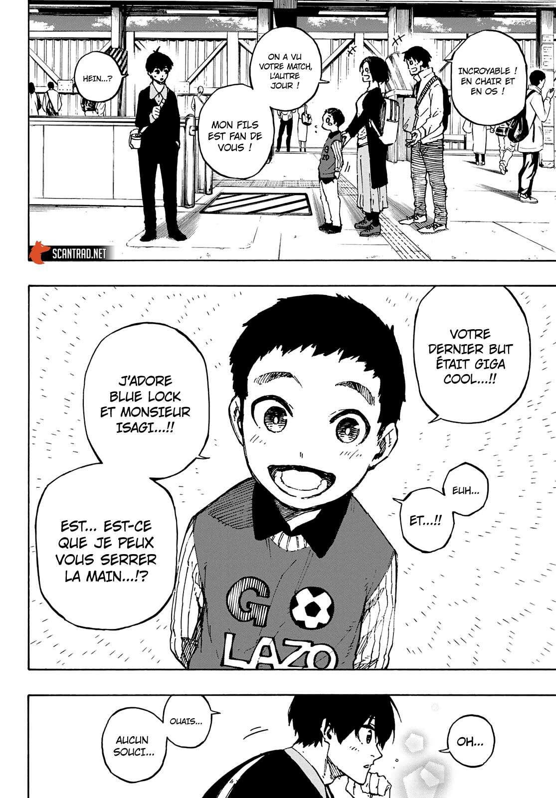 Read Blue Lock FR Manga Online