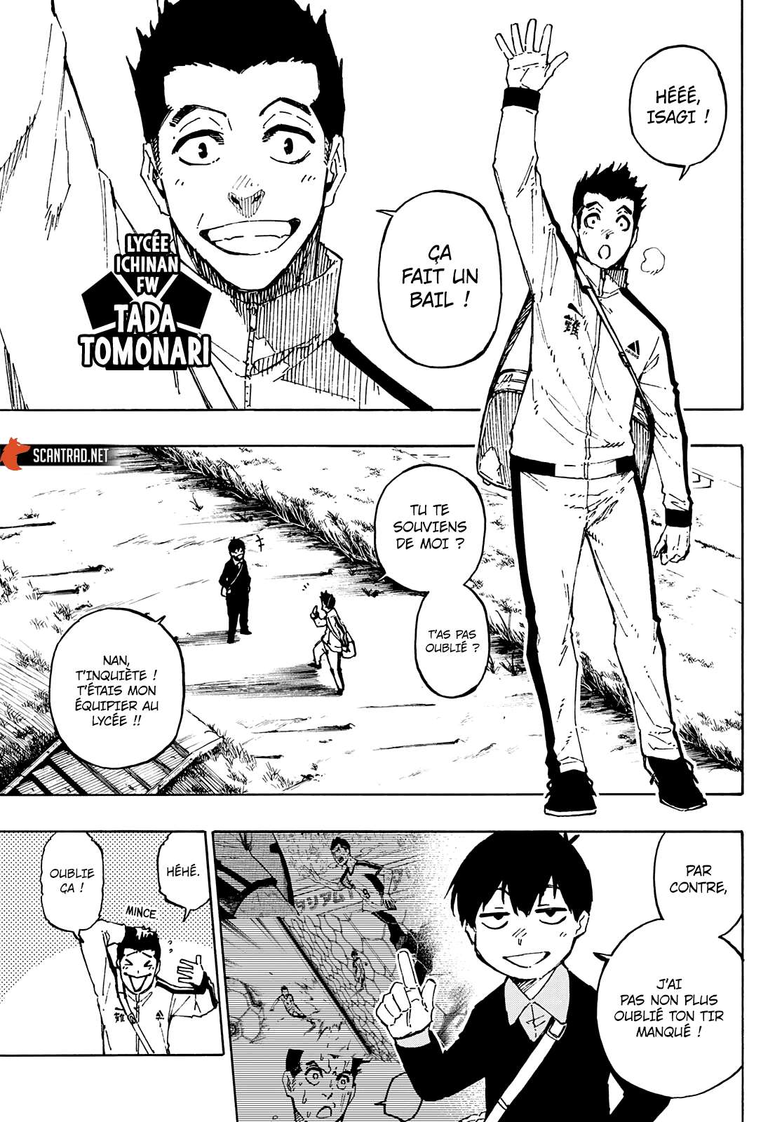 Read Blue Lock FR Manga Online