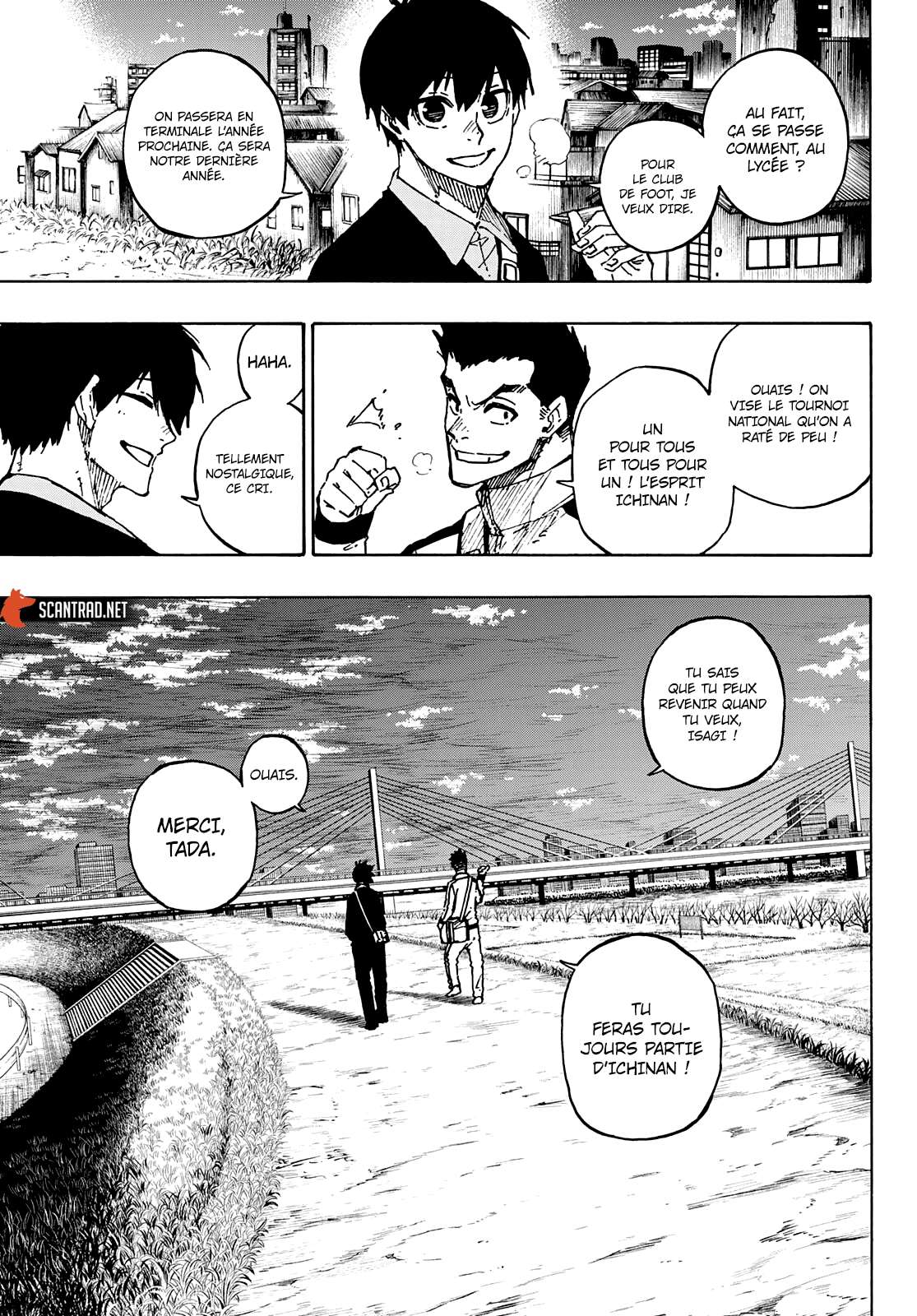 Read Blue Lock FR Manga Online