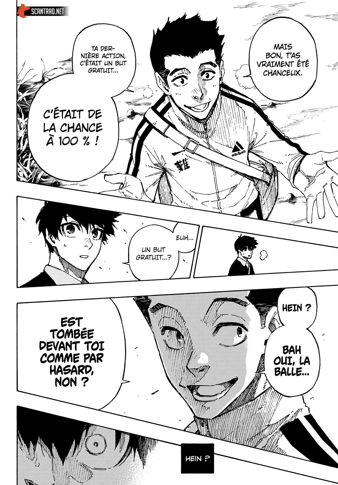 Read Blue Lock FR Manga Online