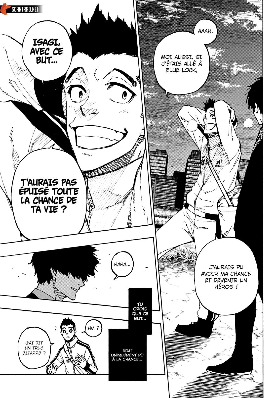 Read Blue Lock FR Manga Online