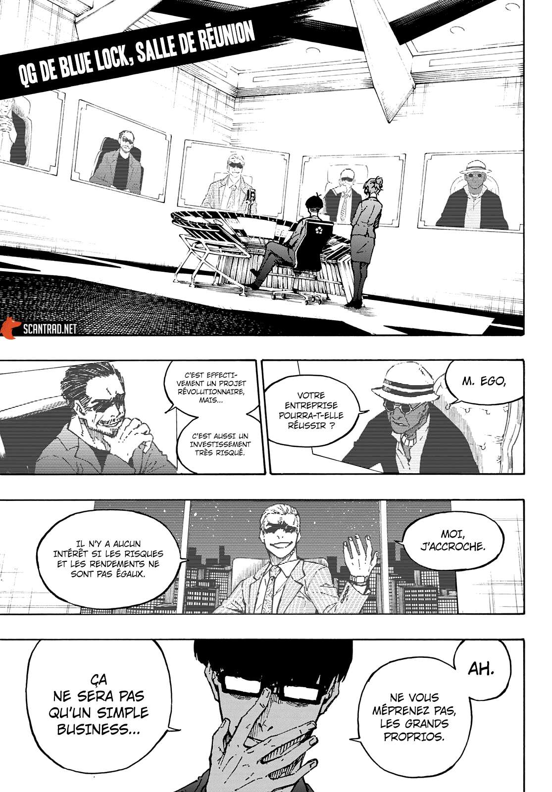 Read Blue Lock FR Manga Online