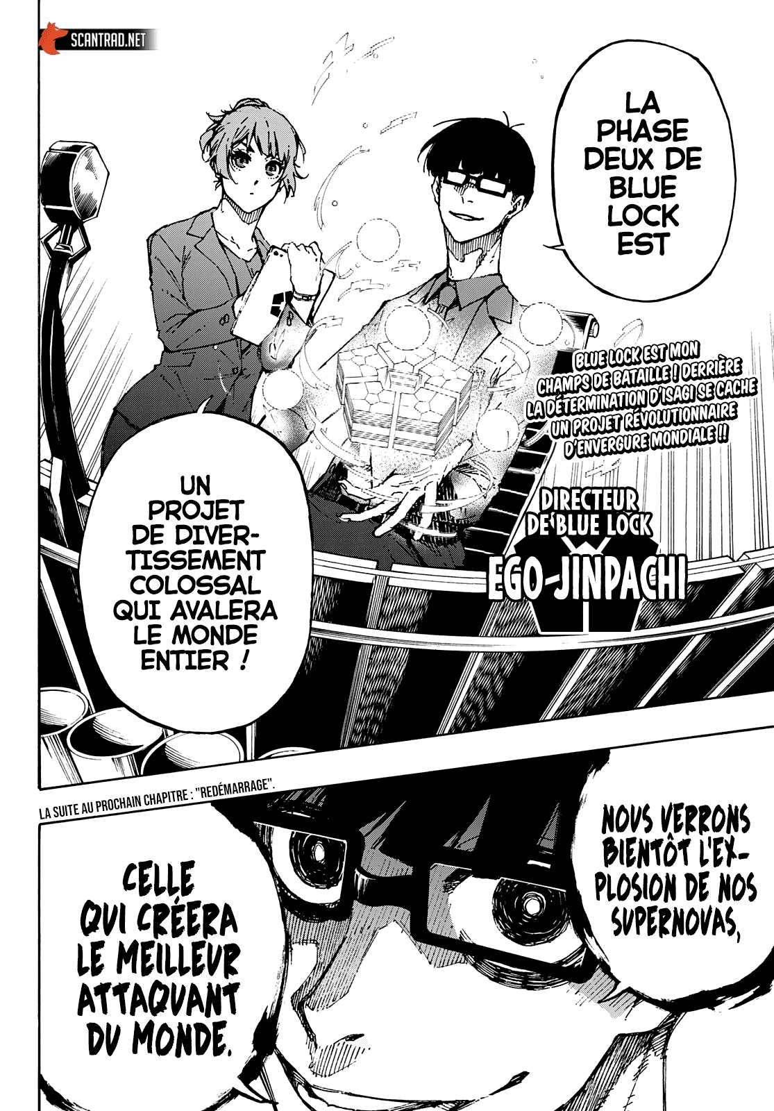 Read Blue Lock FR Manga Online