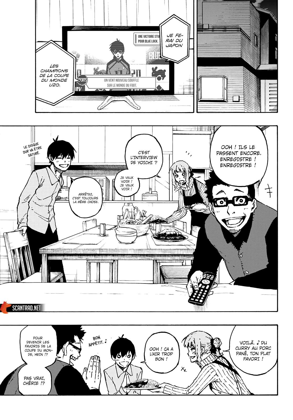 Read Blue Lock FR Manga Online