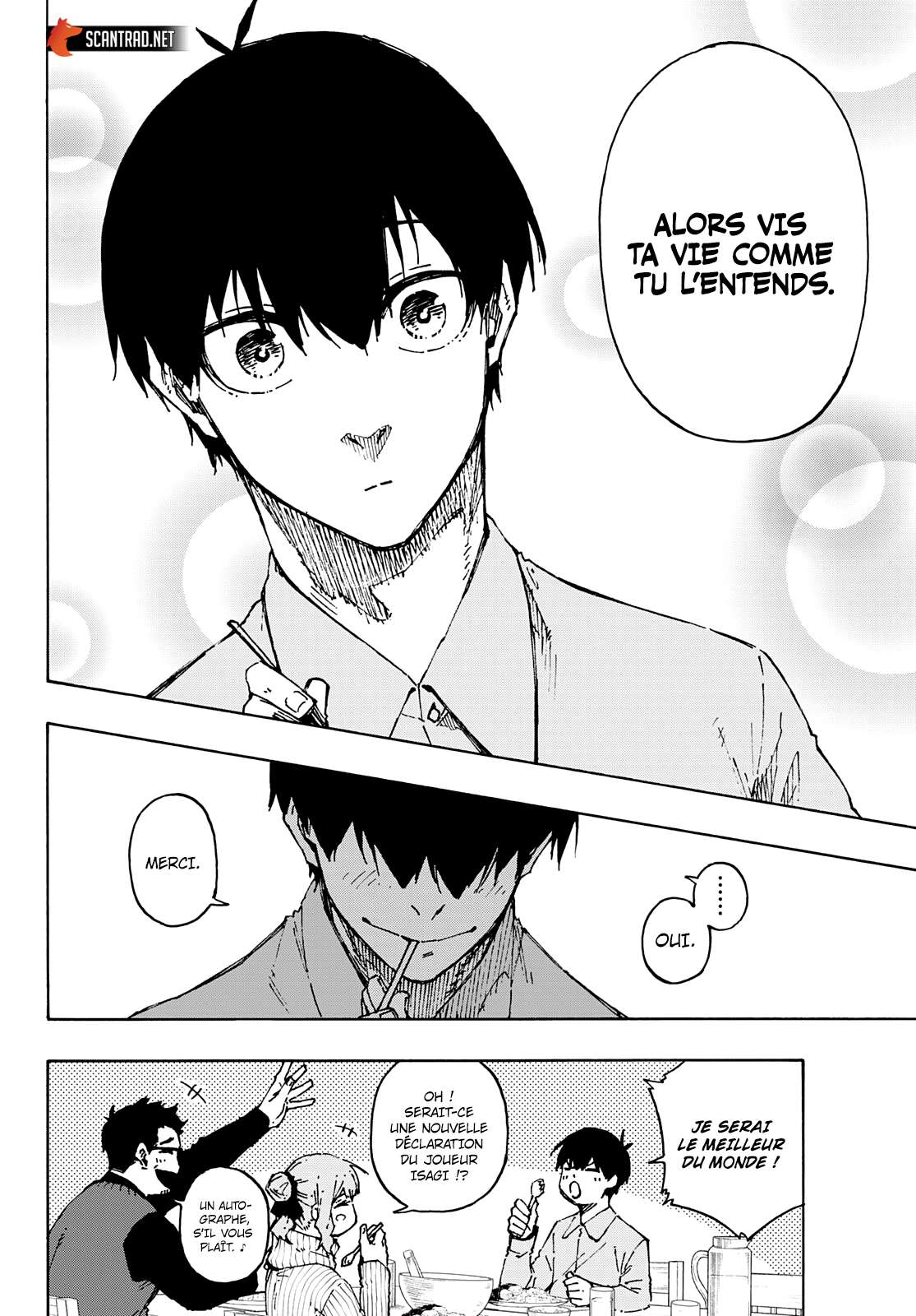 Read Blue Lock FR Manga Online