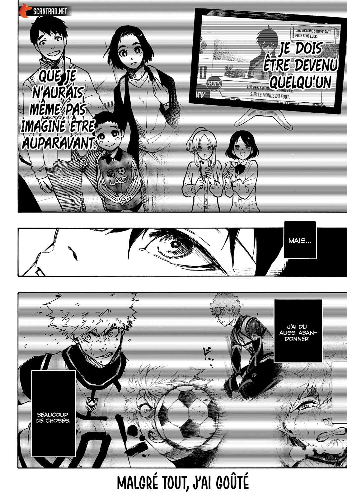 Read Blue Lock FR Manga Online